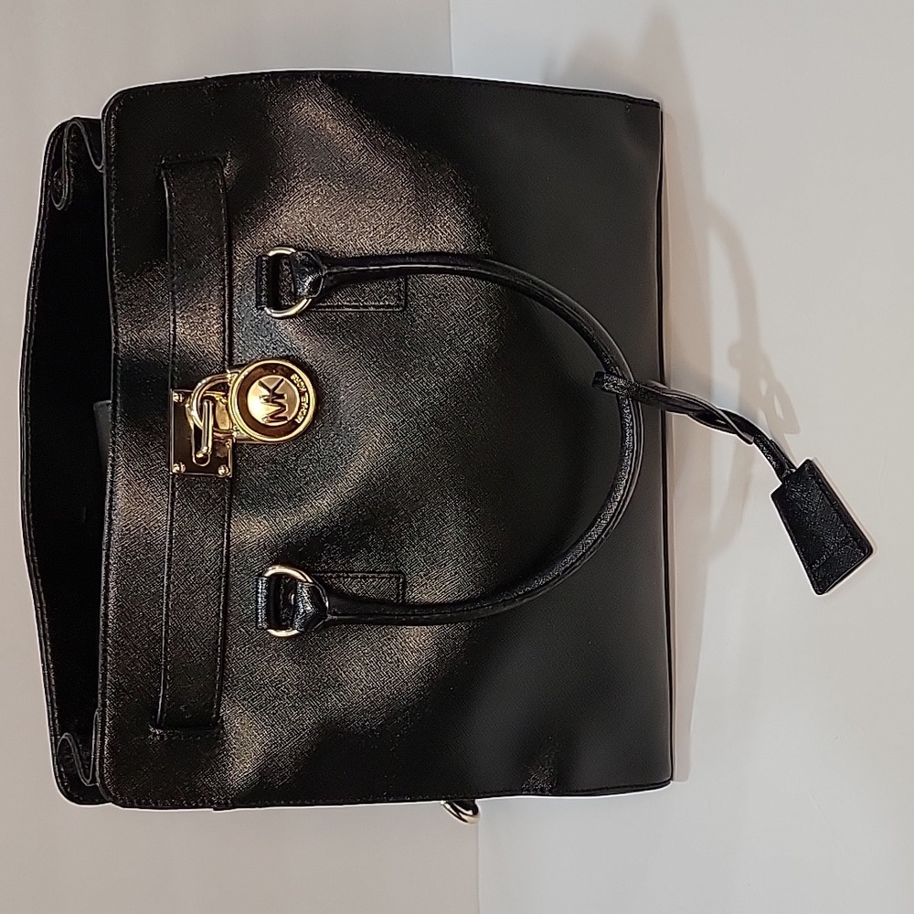 Michael Kors Hamilton Large Bag with Lock and Key